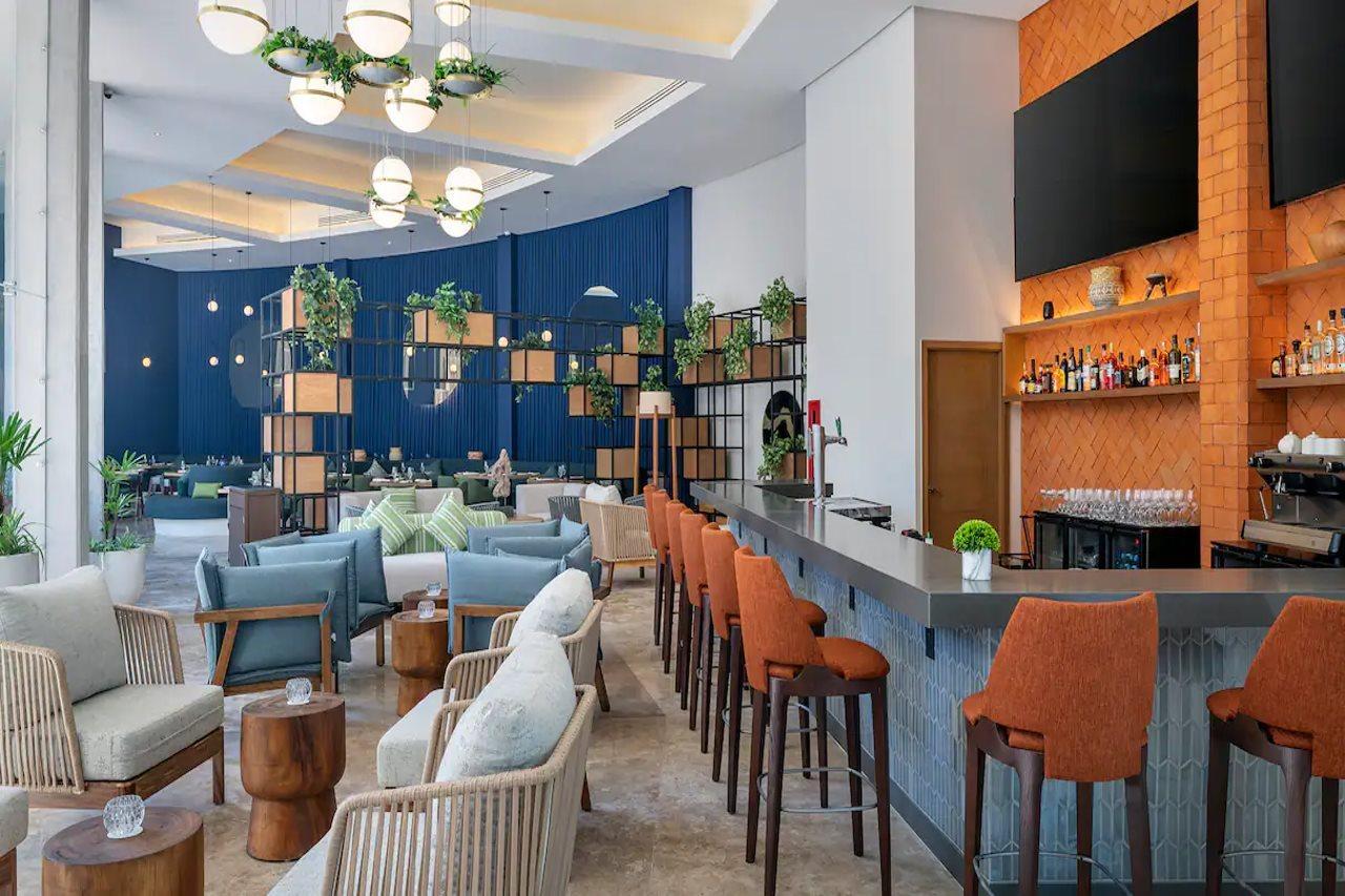 Hilton Garden Inn Cancun Airport Exteriör bild