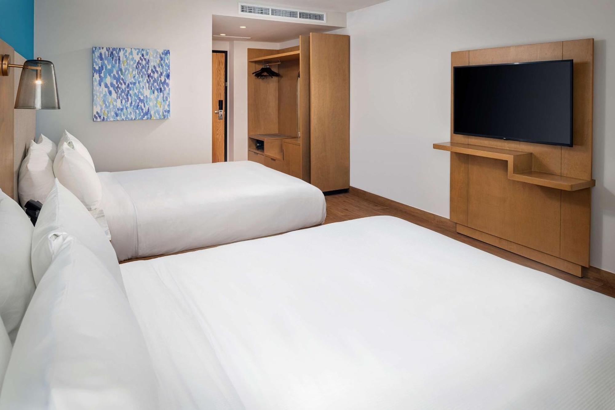 Hilton Garden Inn Cancun Airport Exteriör bild